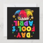 Funny April Fool's Day Pranks Kit 1st April Jokes 招待状 (正面)