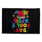 Funny April Fool's Day Pranks Kit 1st April Jokes 枕カバー (裏面)