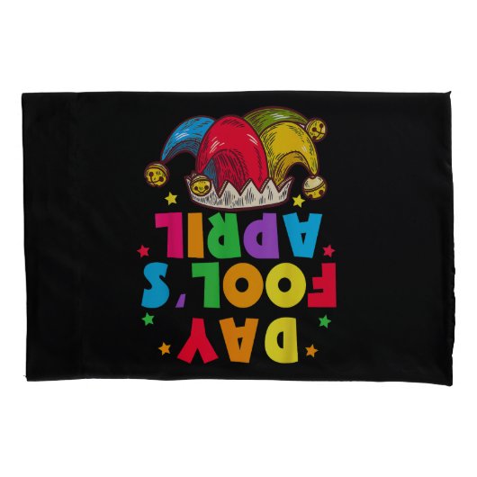 Funny April Fool's Day Pranks Kit 1st April Jokes 枕カバー (正面)