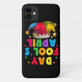 Funny April Fool's Day Pranks Kit 1st April Jokes Case-Mate iPhoneケース (裏面)