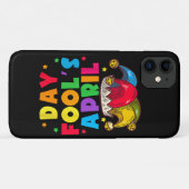 Funny April Fool's Day Pranks Kit 1st April Jokes Case-Mate iPhoneケース (裏面(横))