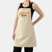 Funny Apron Expect Carbs! Chef Gift エプロン (インサイチュ)