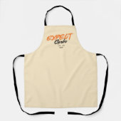 Funny Apron Expect Carbs! Chef Gift エプロン (正面)