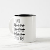 Funny Archaeologist  マグカップ (正面左)