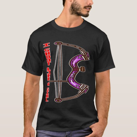 Funny Archery  Archery  Archery Funny Tシャツ (正面)