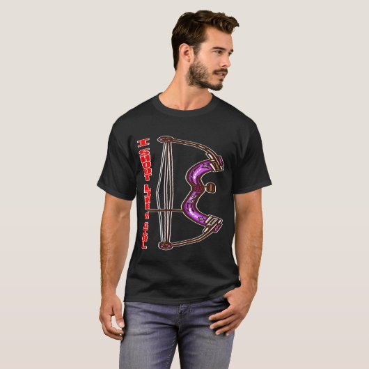 Funny Archery  Archery  Archery Funny Tシャツ (正面フル)