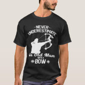 Funny Archery Archery Tシャツ (正面)