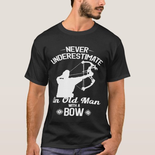 Funny Archery Archery Tシャツ (正面)
