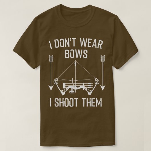 Funny Archery Designs For Men Father Shooting Fans Tシャツ (デザイン正面)