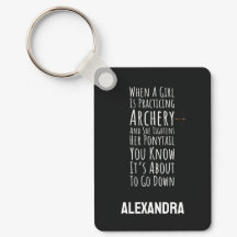 Funny Archery Women Teen Girl Her Archer Arrow Bow