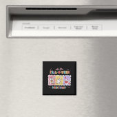 Funny Are You Fall O Ween Directions Teacher Hallo マグネット (インサイチュ (食洗機))