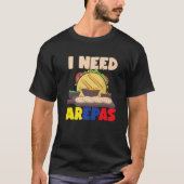 Funny Arepa Tシャツ (正面)