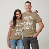 Funny Arm Wrestler Quotes Arm Wrestling Quotes fri Tシャツ (ユニセックス)