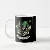 Funny Arrish Irish Rate St Patricks Day Rate Men G コーヒーマグカップ (左)