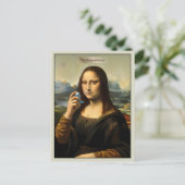 Funny Art Parody ポストカード (スタンド正面)