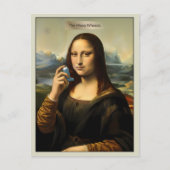 Funny Art Parody ポストカード (正面)