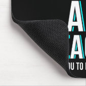 Funny Art Teacher Shirt - If At First You Don't Su マウスパッド (コーナー)