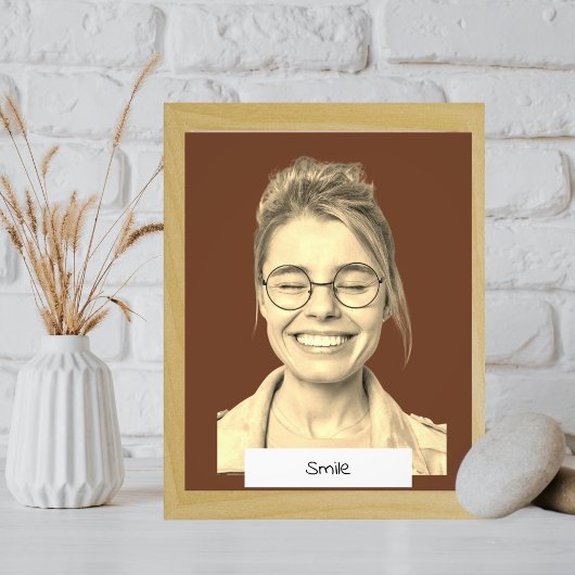 Funny Art, Unique Gift, Wall Decoration, フォトプリント