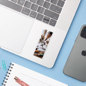 Funny Artist Deadline Panic シール (ノートパソコンとiPhone)