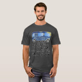 Funny Artist Pun Monet Degas Van Gogh friends Tシャツ (正面フル)