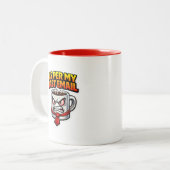 Funny As Per My Last Email Coffee Mug ツートーンマグカップ (正面左)