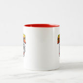 Funny As Per My Last Email Coffee Mug ツートーンマグカップ (中央)