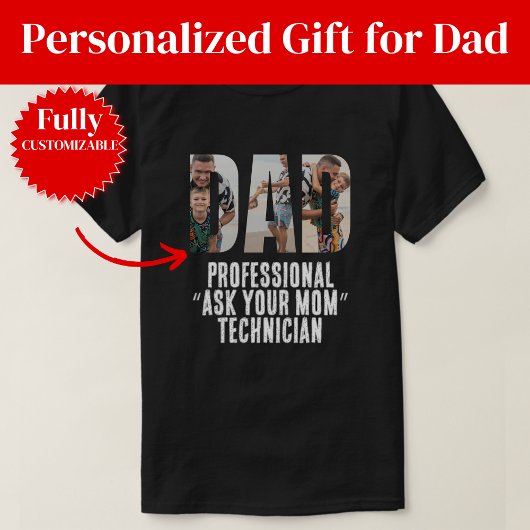 Funny Ask Your Mom Dad Tシャツ