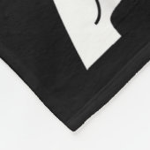 Funny Asl American Sign Language Fun Fact I Don't  フリースブランケット (角)