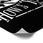 Funny Aspen Colorado Ski Skiing How's Your Aspen ポスター (角)