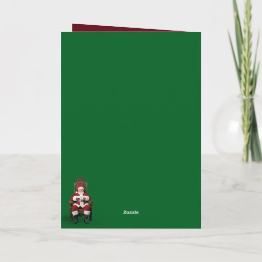 Funny atheist カード (裏面)