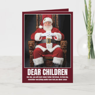 Funny atheist カード