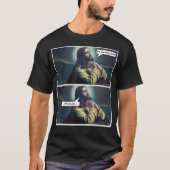 Funny Atheist Religious Jesus Praying Gift  Tシャツ (正面)