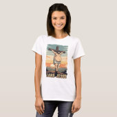 Funny atheist T shirt Tシャツ (正面フル)