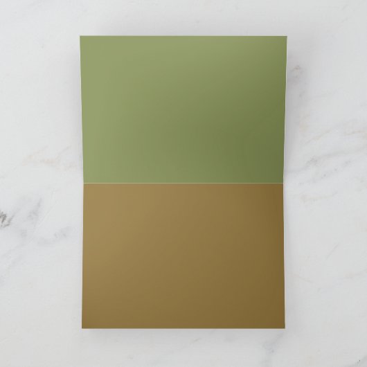 Funny Australian Christmas カード (内部)