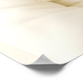 Funny Australian Shepherd Bathroom Print ポスター (角)