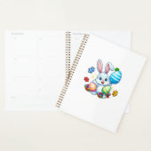 Funny Autism Awareness Puzzle Easter Bunny Eggs Ki プランナー手帳 (ディスプレー)