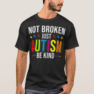 Funny Autism Awareness Support Autistic Youth Tシャツ