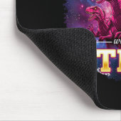 Funny Autism Rizz Em With The Tism Dinosaur Meme A マウスパッド (コーナー)