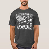 Funny Auto Body Shop Gift Men Grease Car Monkey Tシャツ (正面)