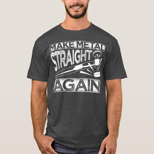 Funny Auto Body Shop Gift Men Grease Car Monkey Tシャツ (正面)