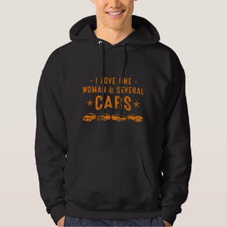 Funny Auto Mechanic Car Lover Gift Men Cool Car En パーカ