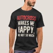 Funny Autocross Tシャツ (正面)