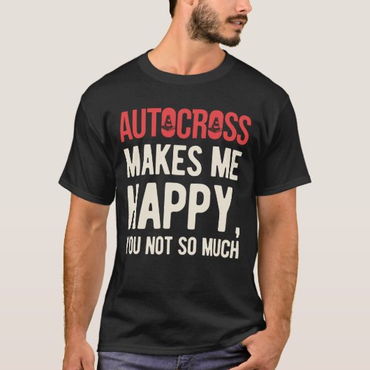 Funny Autocross Tシャツ (正面)