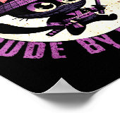 Funny Awkward Nature Quote Rude By Accident Humor ポスター (角)