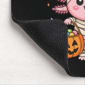 Funny Axolotl Halloween Shirt For Kids Boys Girls マウスパッド (コーナー)