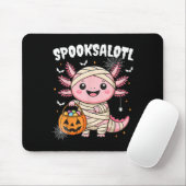 Funny Axolotl Halloween Shirt For Kids Boys Girls マウスパッド (マウス)