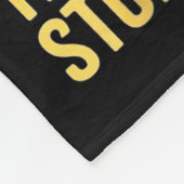 Funny B Fishing Quote Angler Snnerbait Lure Humor  フリースブランケット (角)