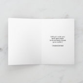 Funny baby girl card congratulations カード (内部)