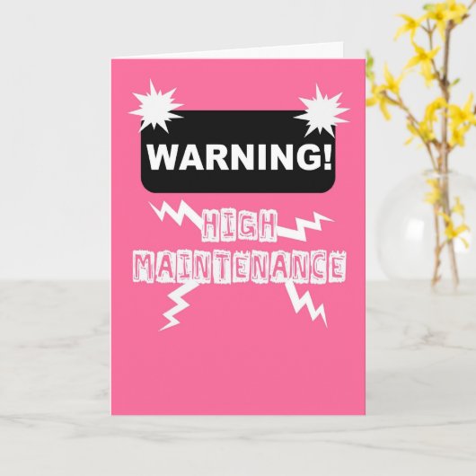 Funny baby girl card congratulations カード (黄色い花)