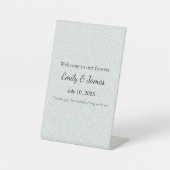 Funny Baby Shower Sign for Office Decor 台座サイン (正面)